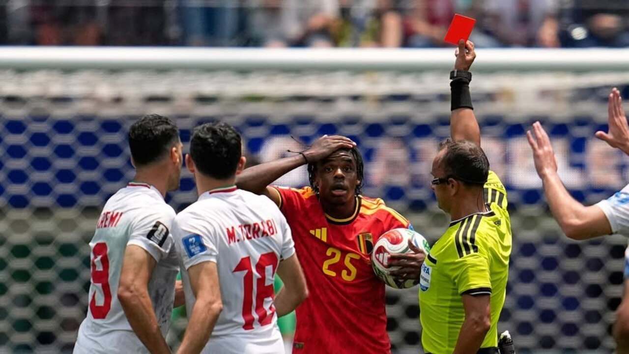 Piala Dunia 2026: Belgia Ditahan Iran 0-0.