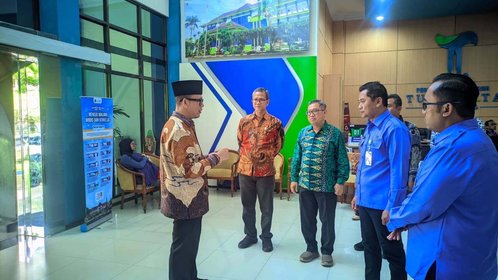 Studi Tiru ke Malang, Bupati OKU Dorong Perumda Tirta Raja Bertransformasi Digital