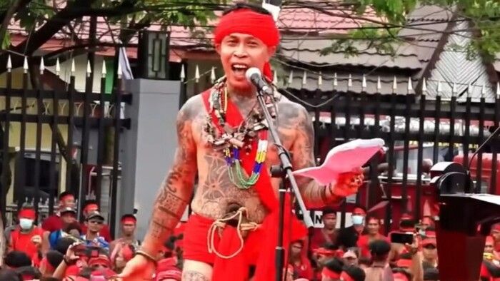 Kisah Kesaktian Panglima Jilah yang Legendaris, Pelindung Suku Dayak dan Pasukan Merah   