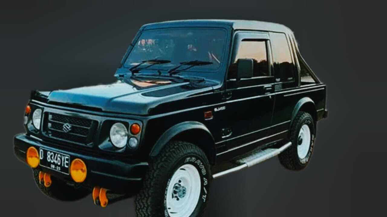 Suzuki Jimny Caribian Tampil Menawan, Begini Desain dan Spesifikasinya