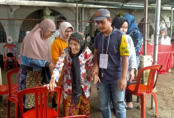 Surat Suara Tertukar, 20 TPS di Palembang Lakukan PSL Partisipasi Capai 76 Persen