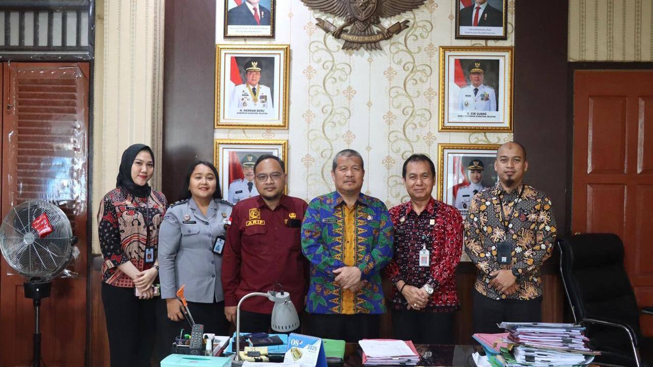 Dorong Percepatan Reformasi Hukum, Kanwil Kemenkum Sumsel Lakukan Koordinasi ke Pemkab Lahat