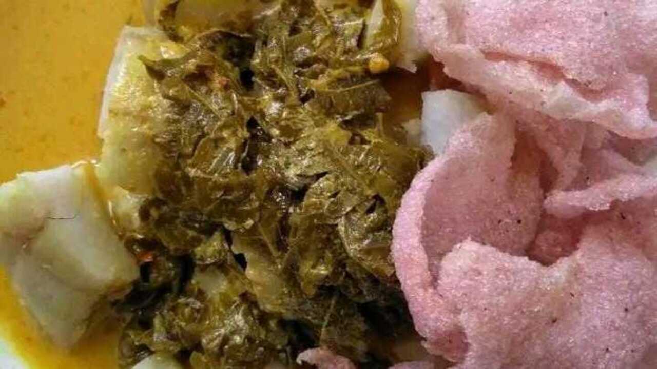 Katupek Gulai Cubadak, Hidangan Lebaran Wajib di Ranah Minang