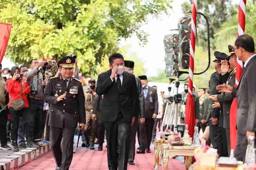 Gubernur Sumsel Apresiasi Tingkat Kepercayaan Masyarakat pada TNI 