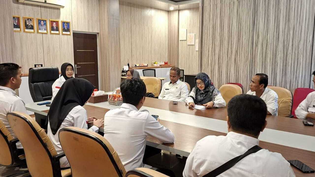 Dorong Potensi Indikasi Geografis, Kanwil Kemenkum Sumsel Terima Kunjungan Balitbangda Prabumulih