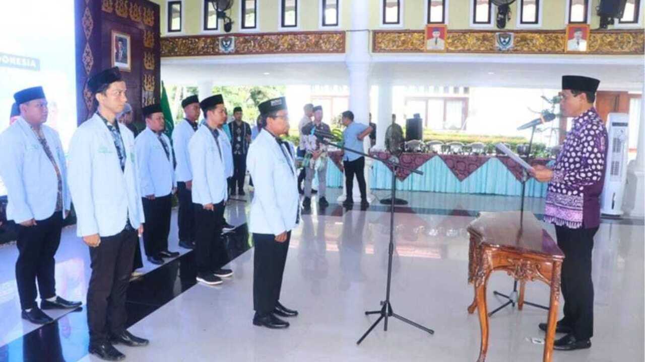 Luncurkan Gerakan Muara Enim Bebas Buta Huruf Al-Quran