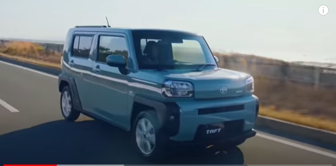 Ini Baru Cadaz! Daihatsu Taft 4 X4 Reborn Lebih Murah 50 Jutaan Makin Canggih, Rival Berat Suzuki Jimny Nih..
