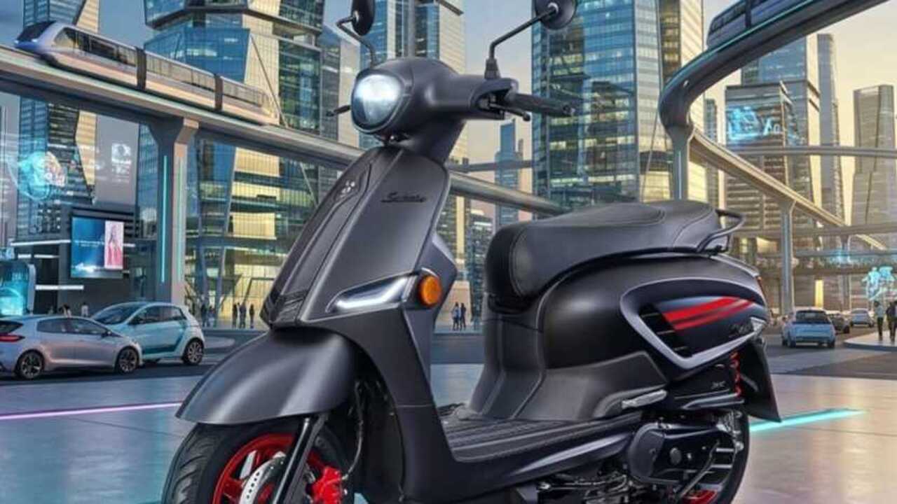 Suzuki Saluto 125 2027 Hadir Desain Elegan Bikin Penasaran. 