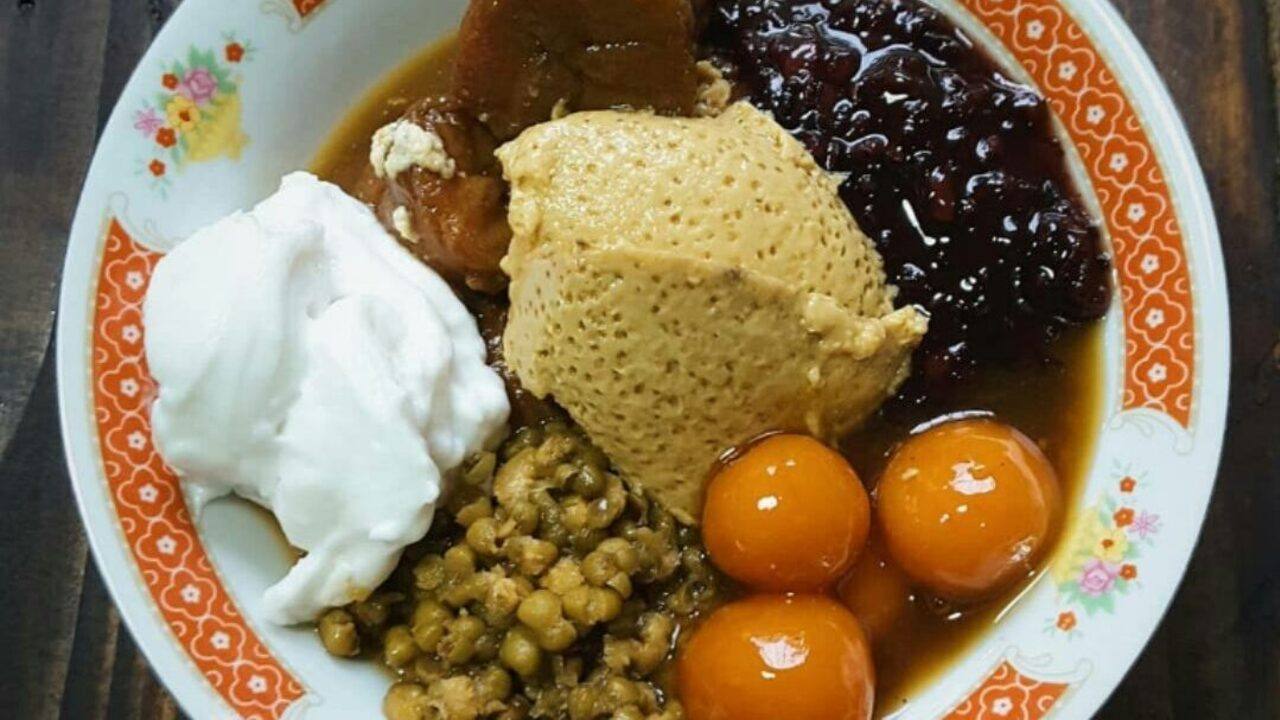 Bubur Kampiun : Warisan Kuliner Minangkabau yang Kaya Rasa dan Sejarah