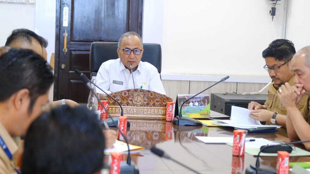 Kebut Tuntaskan Sertifikasi Aset Tanah Milik Pemkab Muba