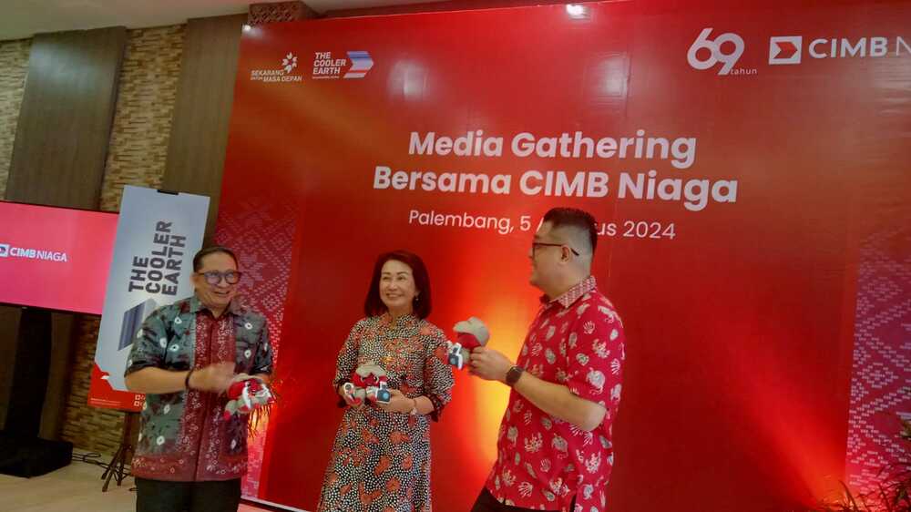  Palembang: CIMB Niaga Luncurkan Layanan Terbaru untuk Meningkatkan Customer Experience