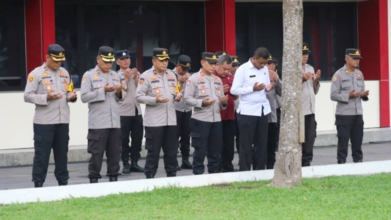 Tingkatkan Iman Dan Takwa Personil Dalam Menjalankan Tugas