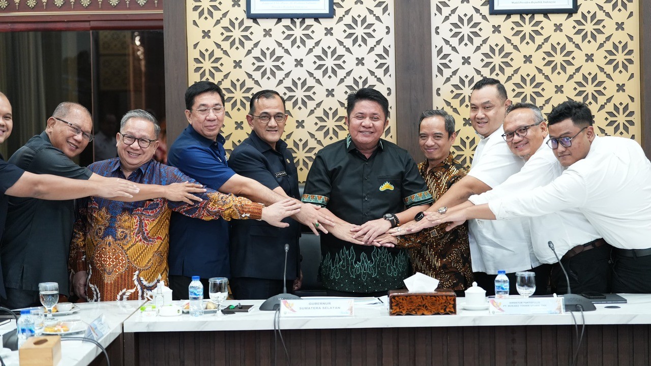 Gebrakan Gubernur Herman Deru! 9 April Pelabuhan Tanjung Carat Resmi Project Launching