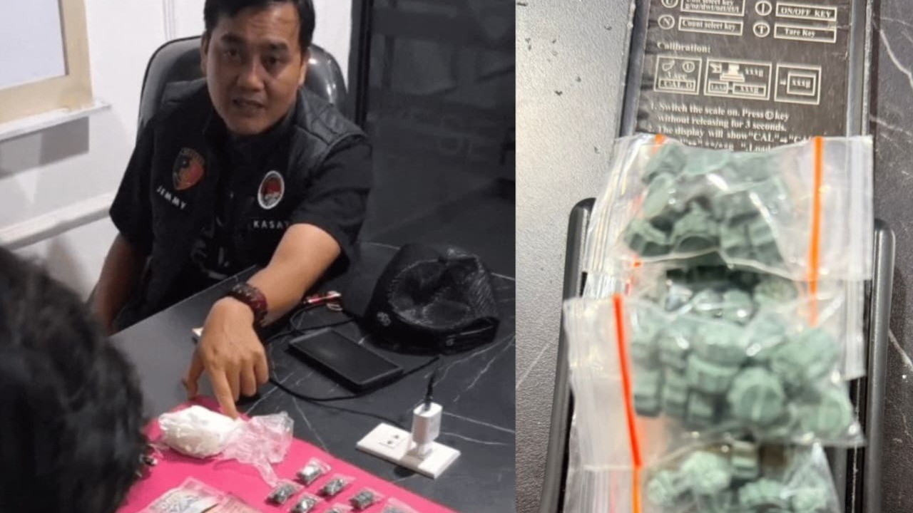 Tak Sadar Jadi TO: Pengecer Ekstasi Nekat Transaksi dengan Polisi