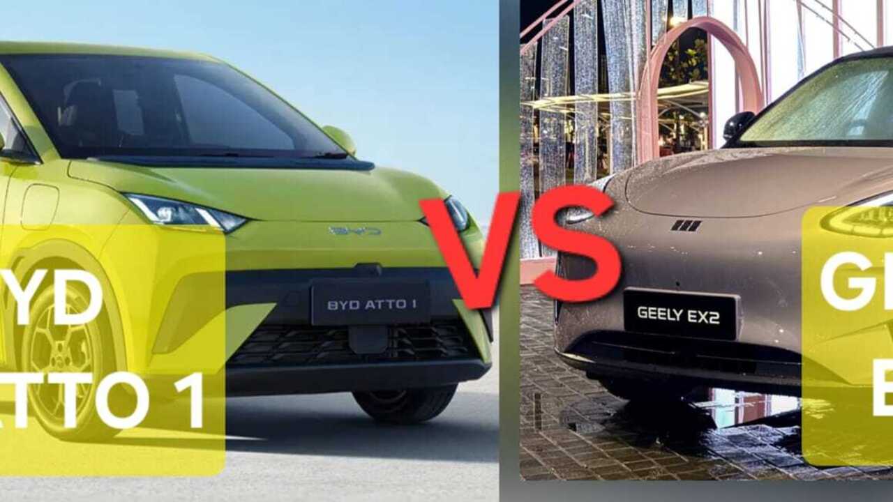Geely EX2 Resmi Masuk Indonesia, City Car EV RWD Ini Bikin BYD Atto 1 Panas Dingin