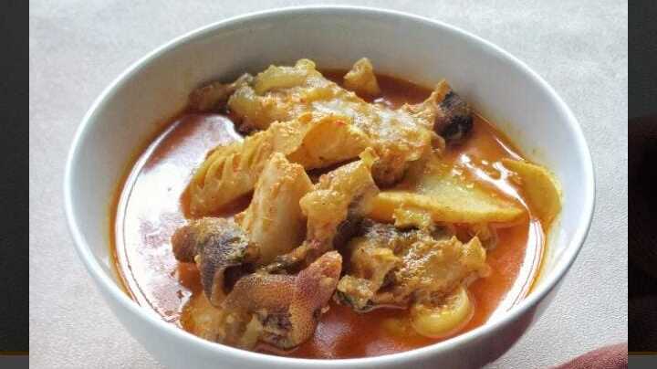 Resep Tunjang Khas Padang, Gurih Berpadu Pedas yang Bikin Nagih