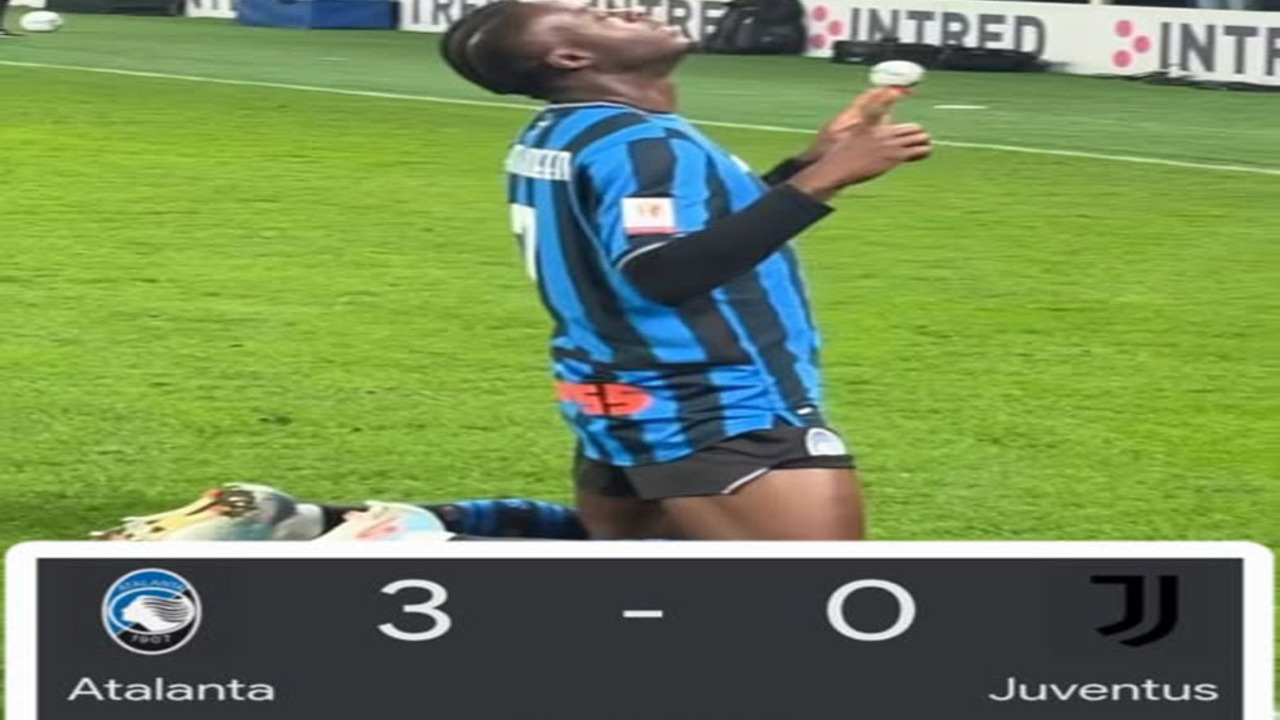 Hasil Atalanta vs Juventus 3-0: Juventus Tersingkir, Atalanta ke Semifinal Coppa Italia.