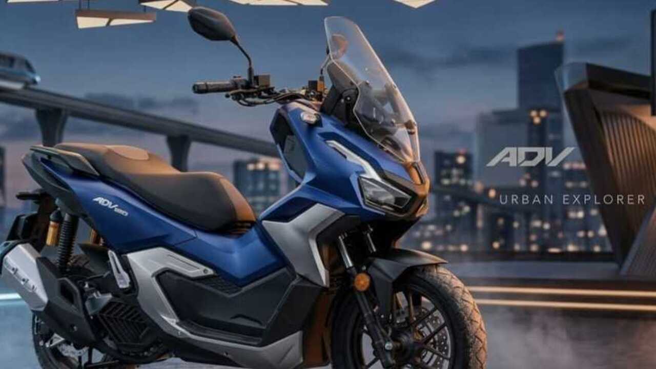 Honda ADV 160 Jepang Lebih Mahal Rp10 Juta, Apa Bedanya? 