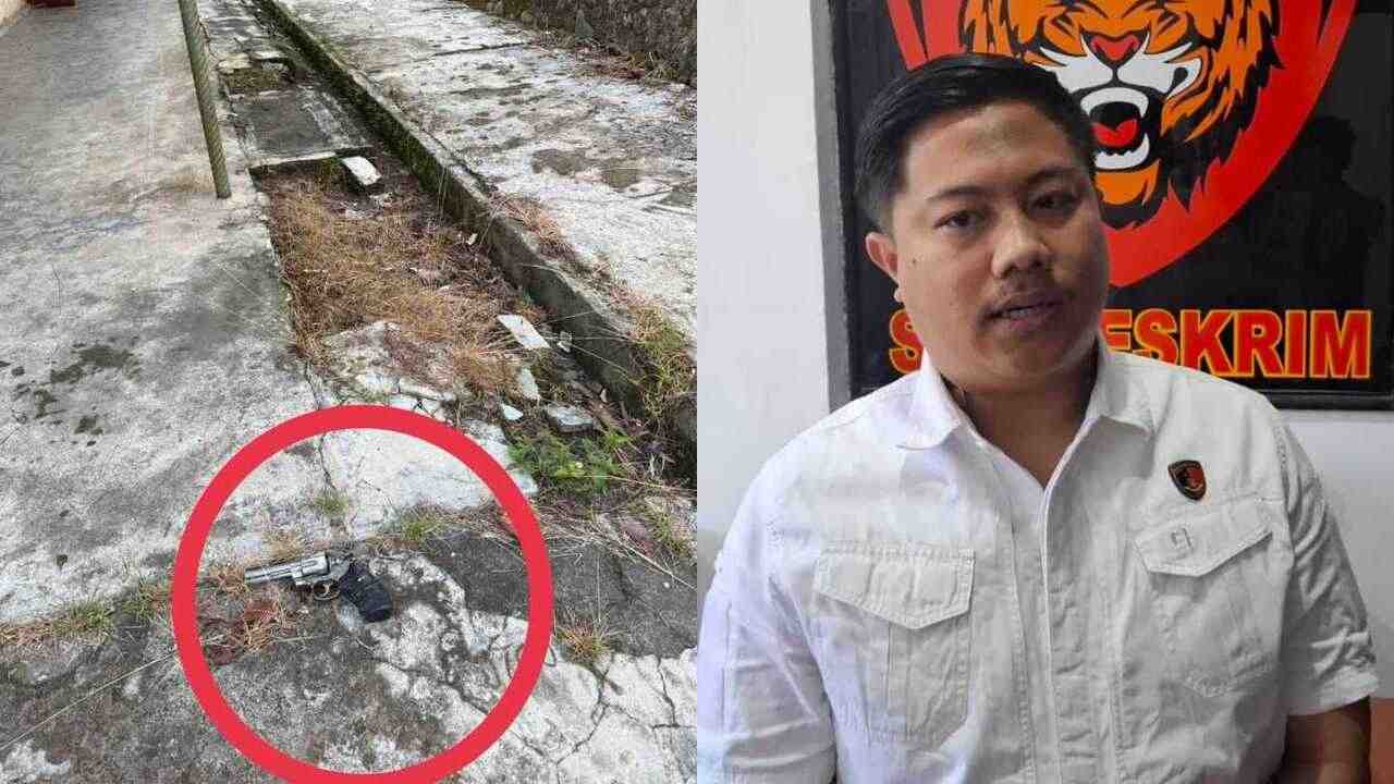 Soal Senpi  Percobaan Pencurian di Rumah Polisi, Kasat Reskrim Ungkap Fakta Ini! 