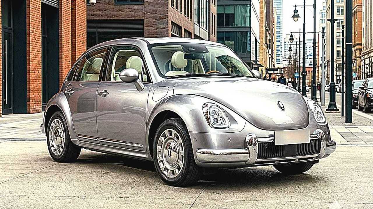 Bukan VW Beetle, Ini Mobil Listrik China yang Bikin Dunia Otomotif Heboh