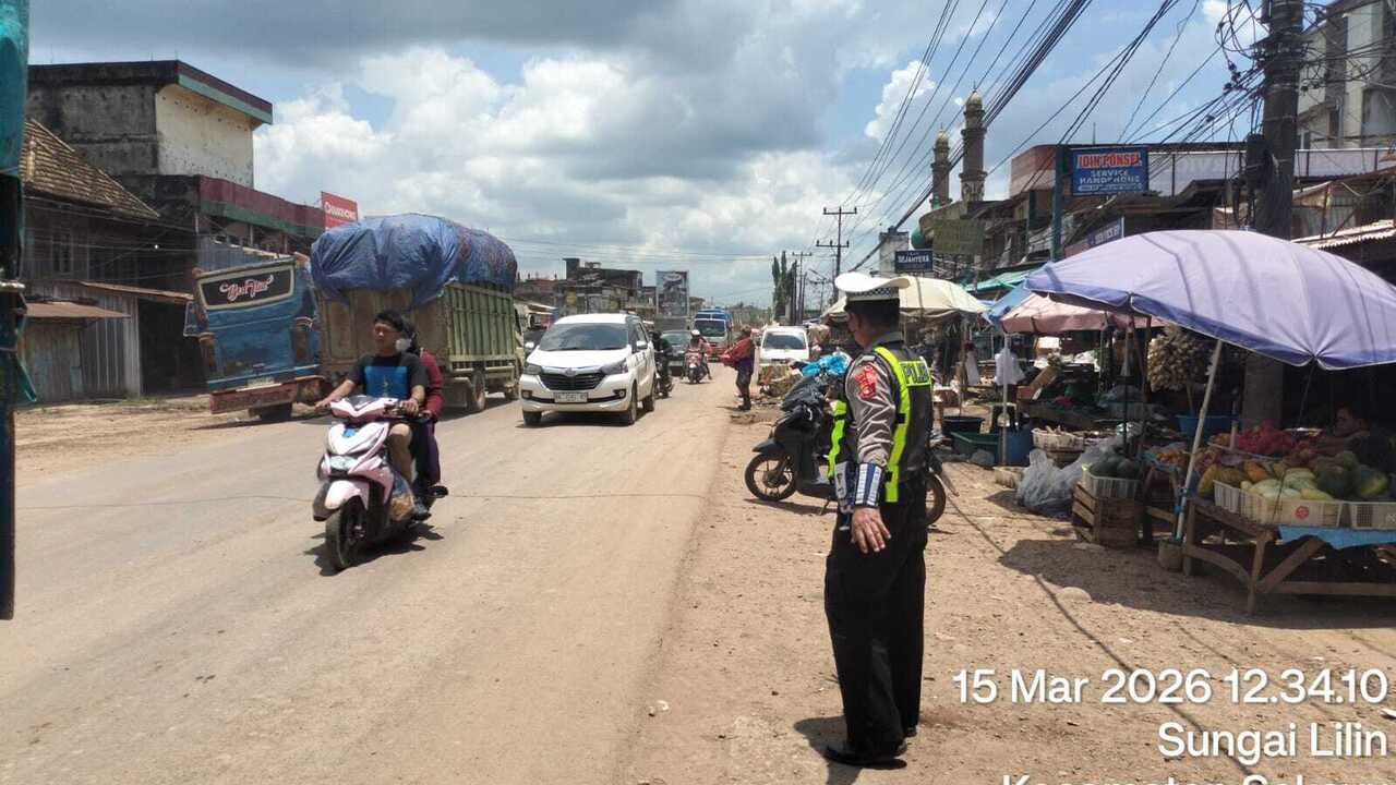 Strategi Polda Sumsel Jaga Arus Mudik: Truk Dikantongi di Perbatasan, Tim Urai Macet Disiagakan