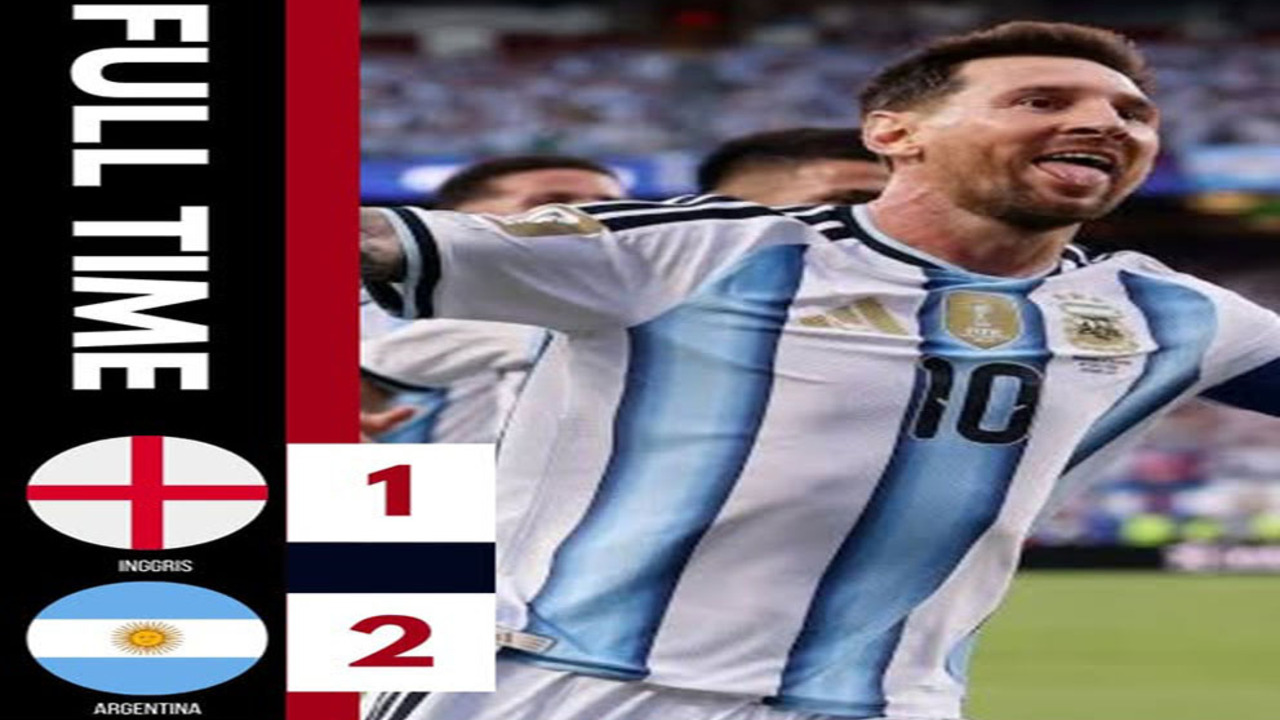 Piala Dunia 2026: Argentina Comeback Dramatis Kalahkan Inggris 2-1.
