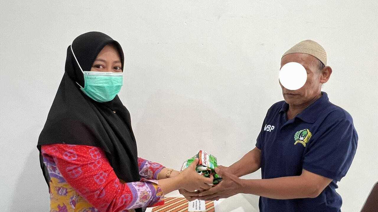 Rutan Baturaja Laksanakan Pemeriksaan Kesehatan Rutin bagi Warga Binaan Lansia dan Penyakit Kronis
