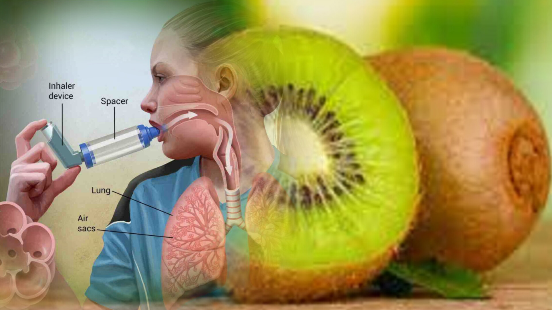 Sangat Bermanfaat Bagi Pengidap Asma, Simak Kandungan Apa Yang Ada Dalam Buah Kiwi