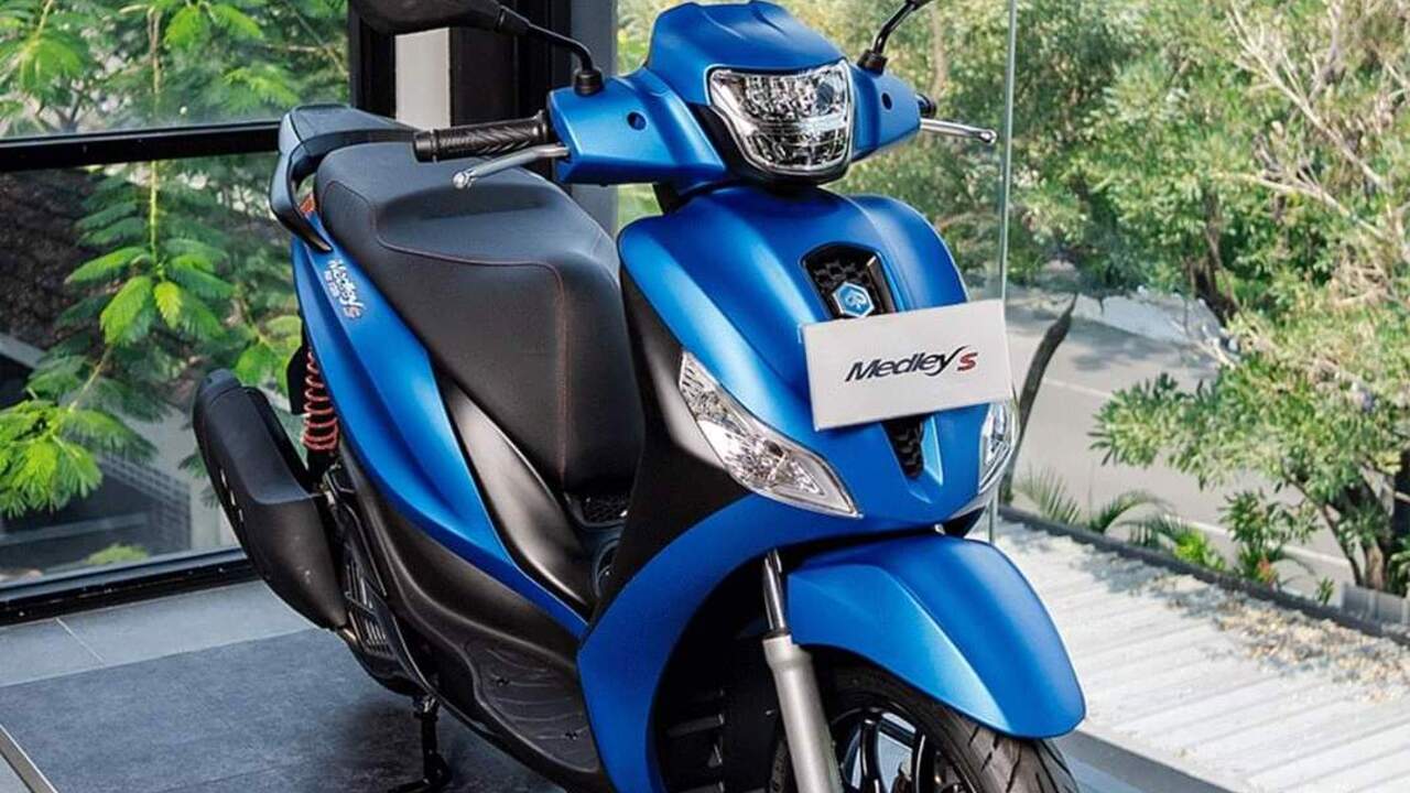 Piaggio Medley S: Perpaduan Elegan Desain, Teknologi, dan Performa Maksimal