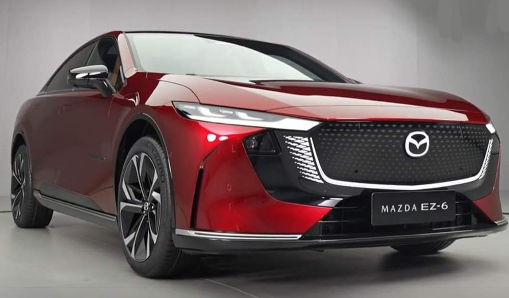 Mazda EZ-6: Kombinasi Elegan Desain Kodo dan Teknologi Terbaru