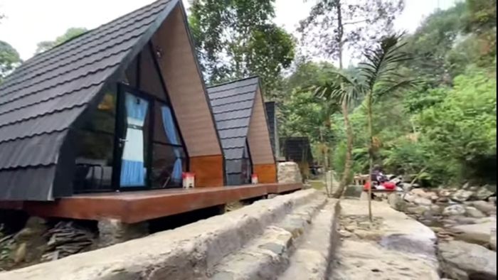 Pesona Luwihija Hill Glamping Megamendung Bogor: Liburan Seru Glamping di Pinggir Sungai