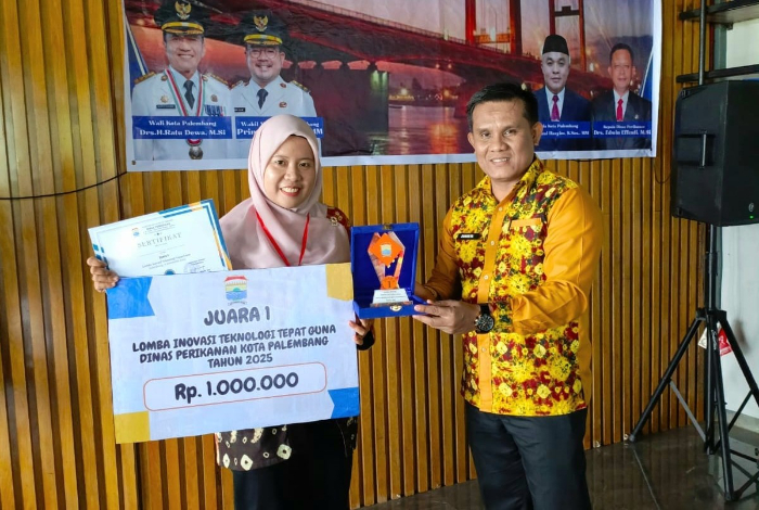 MAGOFISH, Solusi Cerdas Inovator Palembang Atasi Masalah Pakan Mahal dan Sampah Organik