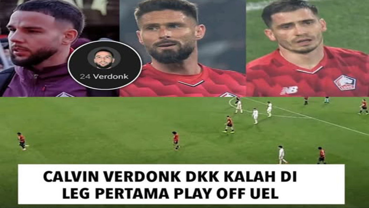 Hasil Lille vs Crvena Zvezda 0-1: Verdonk Cadangan, Wakil Prancis di Ujung Tanduk.