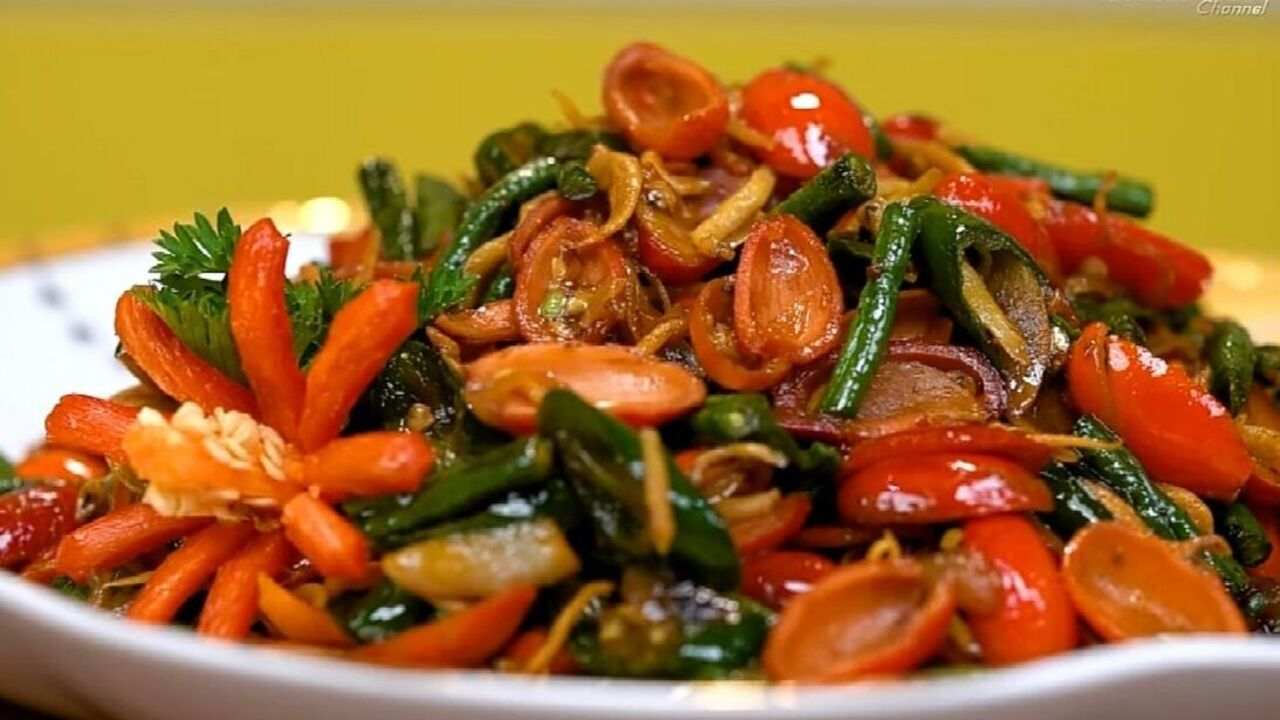 Tumis Kulit Melinjo, Sajian Tradisional yang Kaya Rasa dan Nilai Gizi