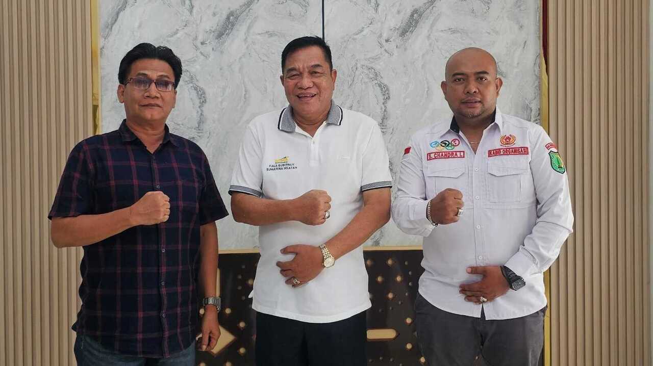 Restu dan Sinergi Jadi Kunci, Saputra Candra Lesmana Siap Bawa KONI Muba Lebih Profesional