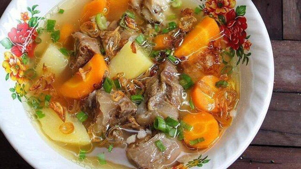 Sayur Sup : Hidangan Sederhana Penuh Khasiat yang Tetap Relevan Sepanjang Zaman