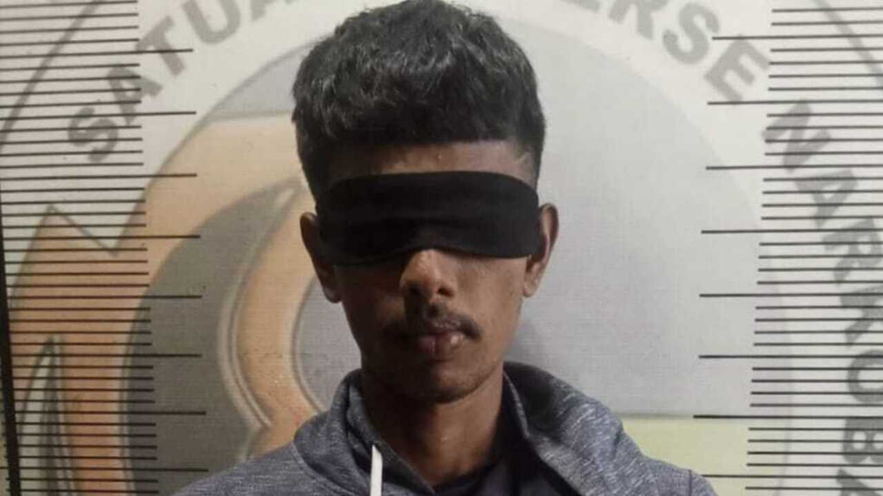 Kurir Sabu Ditangkap di Simpang Patung Kuda Prabumulih, Polisi Amankan Paket 0,30 Gram