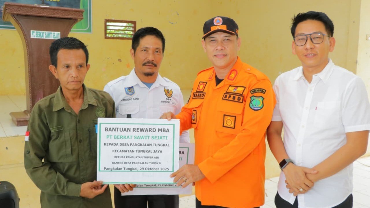 BPBD Muba Gelar Pelatihan Pencegahan dan Pengendalian Kebakaran Hutan, Kebun, dan Lahan Tahun 2025