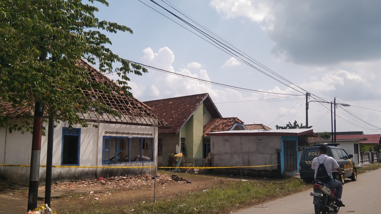 Pasca Diserbu Masyarakat, Situasi di Seputar Rumah Pembunuh Rania Kembali Kondusif