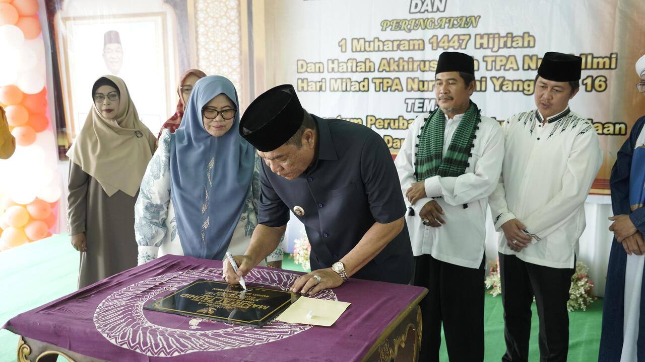 Tegaskan Pentingnya Peran Masjid Sebagai Tempat Ibadah Dan Penguatan Nilai-Nilai Islam