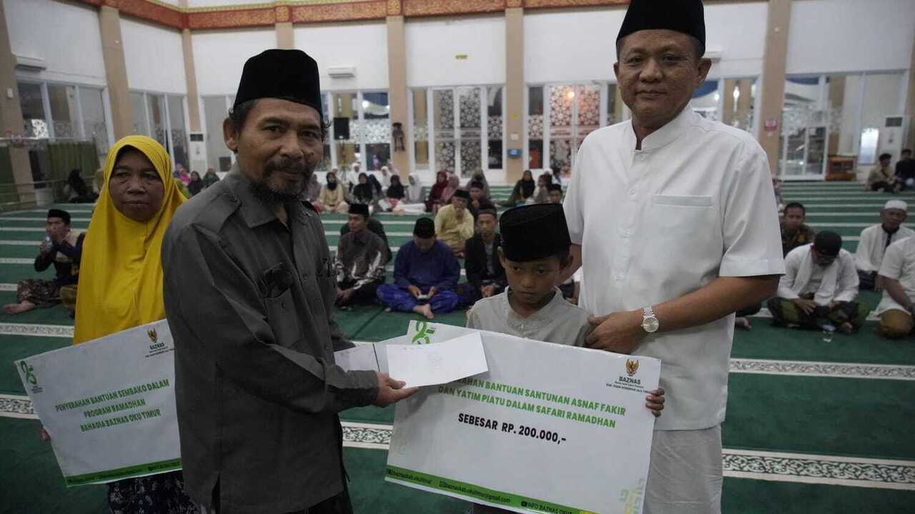 Safari Ramadhan Pemkab OKUT, Momentum Evaluasi Pembangunan Daerah
