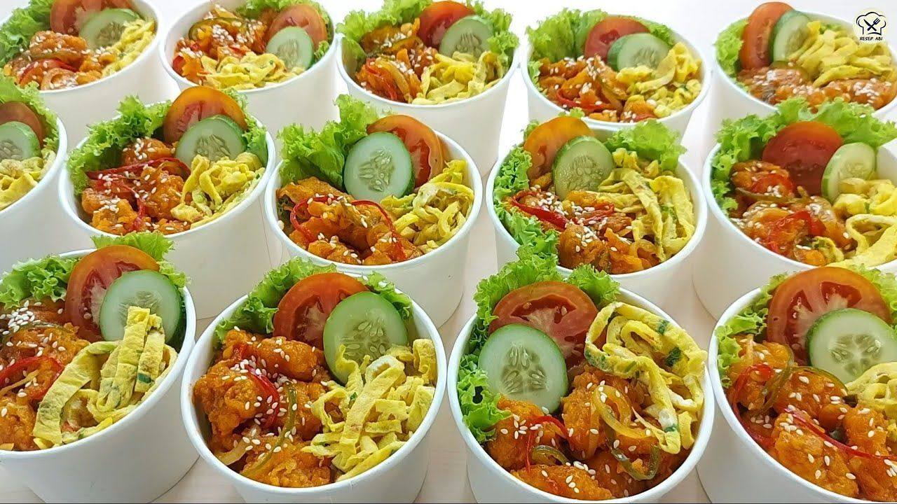 Rice Bowl, Tren Kuliner Praktis yang Kian Digemari Masyarakat Perkotaan