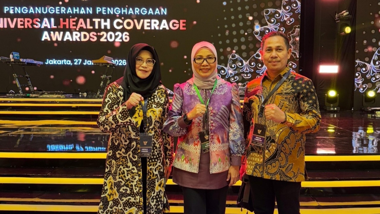 Muara Enim Raih UHC Award 2026