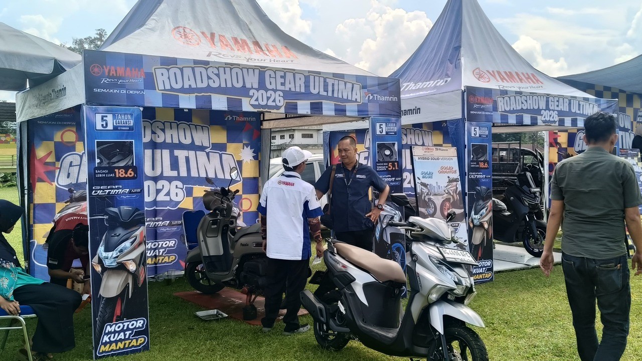 Finish di Musi Rawas, Gear Ultima 2026 Siap Gas Lagi di Juni 