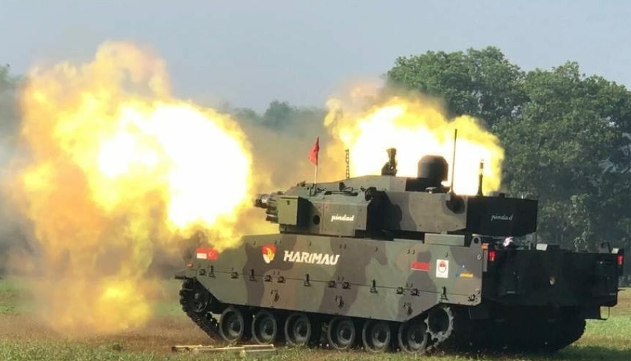 PT Pindad Serahterimakan 10 Unit Tank Harimau:  Langkah Menuju Kemandirian Alutsista Indonesia