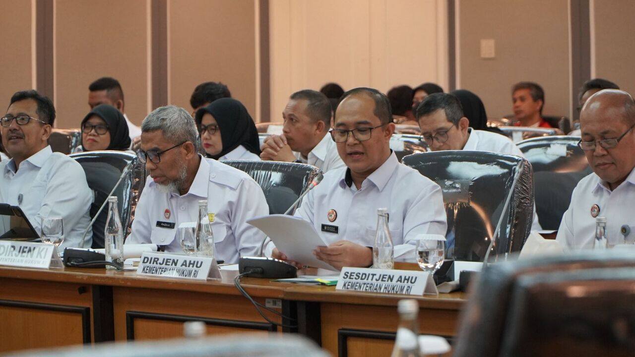 Ditjen AHU Percepat Digitalisasi Layanan Hukum dan Koperasi Merah Putih