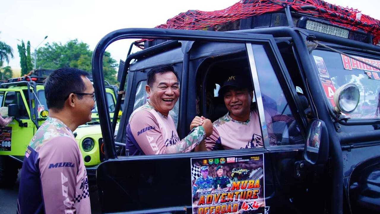 Bupati H. M. Toha Tohet : Event yang Seru Mampu Promosikan Potensi Olahraga, Budaya dan Wisata di Muba 