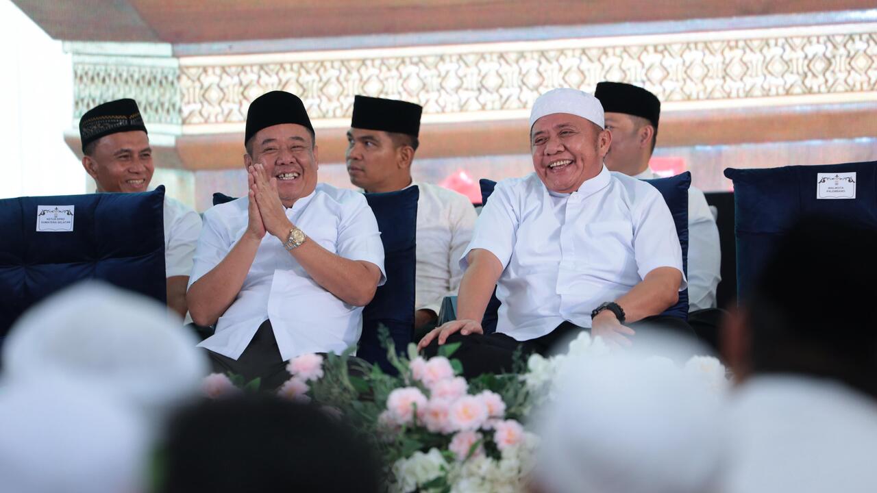 Buka Puasa Bareng Gubernur, Wako Ratu Dewa Dapat Arahan Penting soal Pelayanan Publik