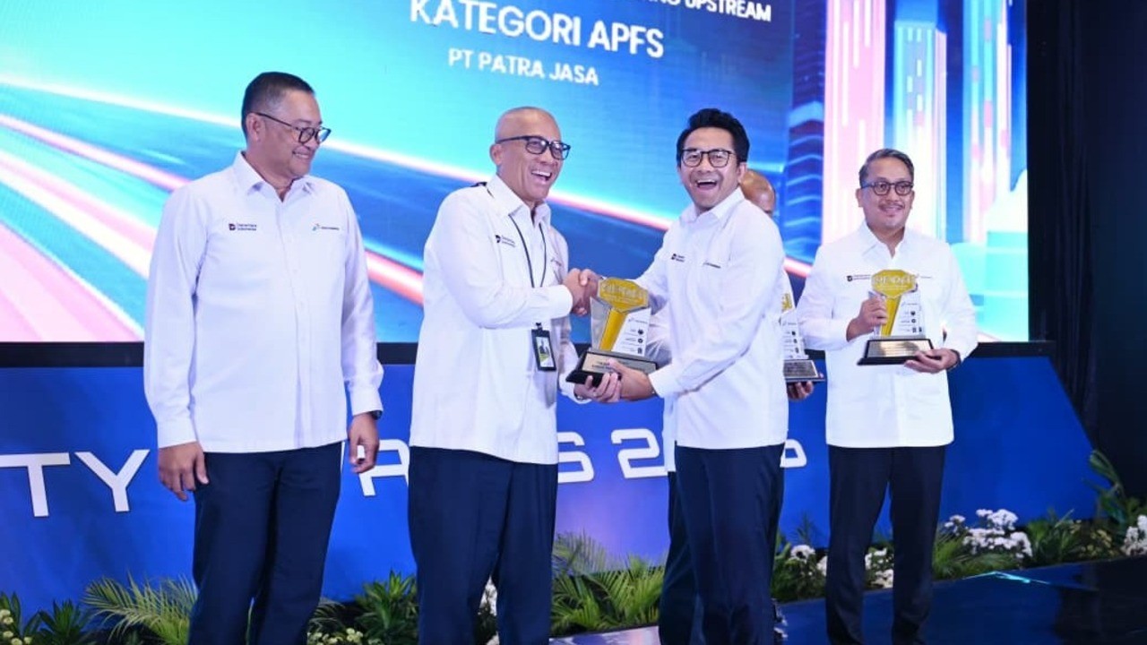 Budaya Inovasi Antar Pertamina Drilling Raih Dua Penghargaan APQA 2026