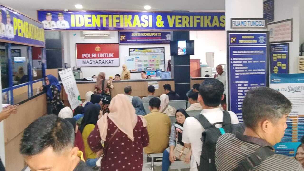 Samsat OKU Kejar Target 100 Persen Serapan Pajak Kendaraan Bermotor